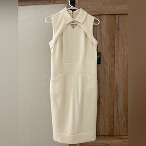 Etcetera White Dress / size 4